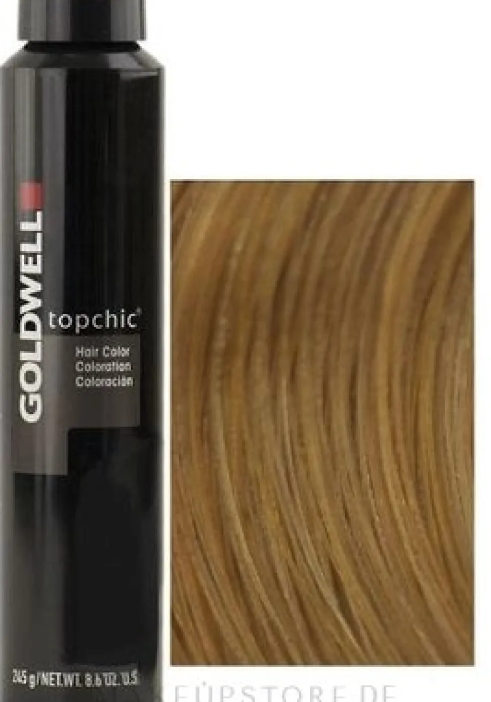 Professionelle und permanente Haarfarbe