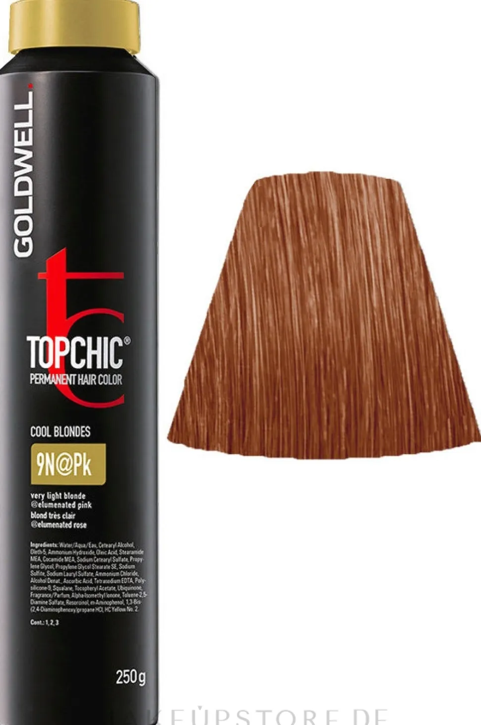 Professionelle und permanente Haarfarbe
