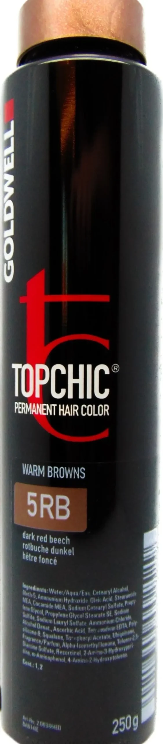 Professionelle und permanente Haarfarbe