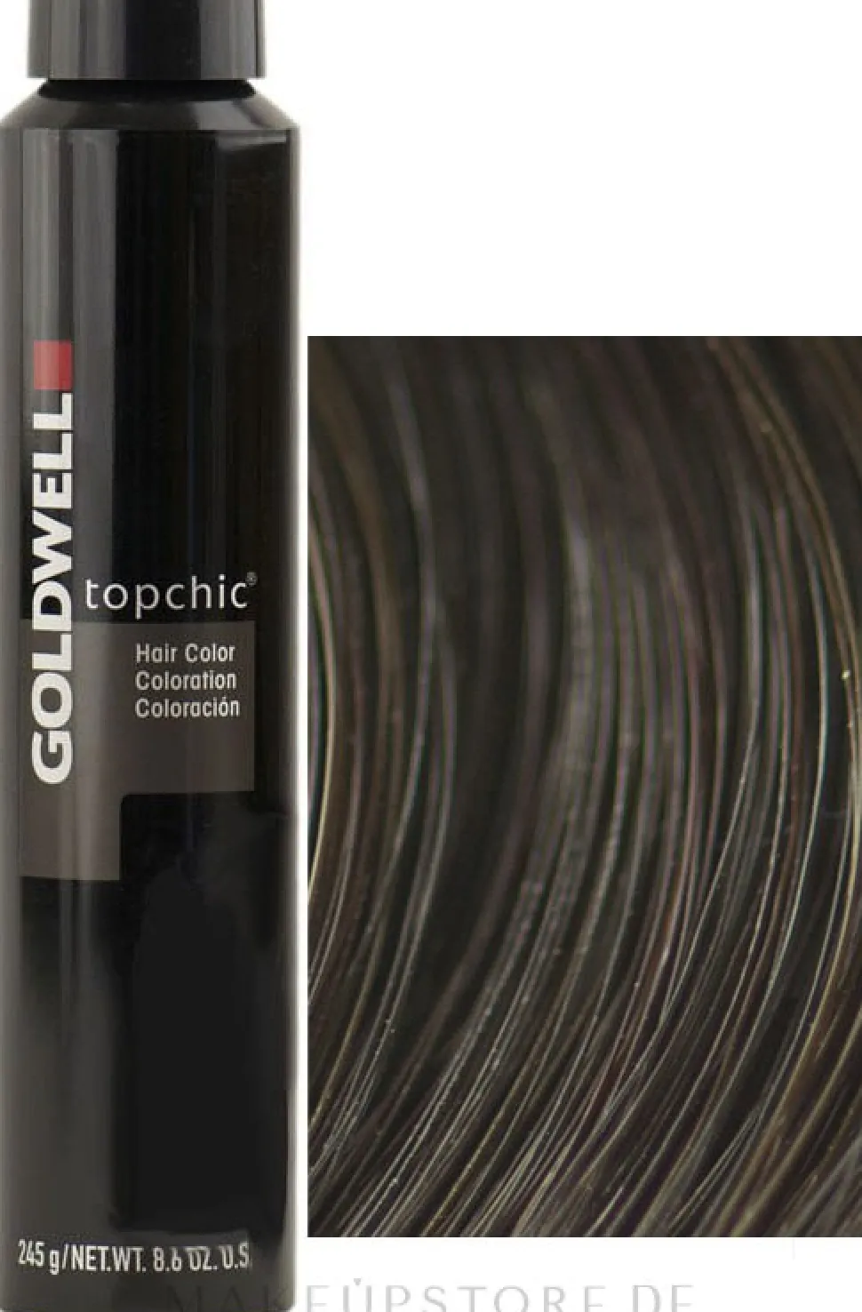 Professionelle und permanente Haarfarbe