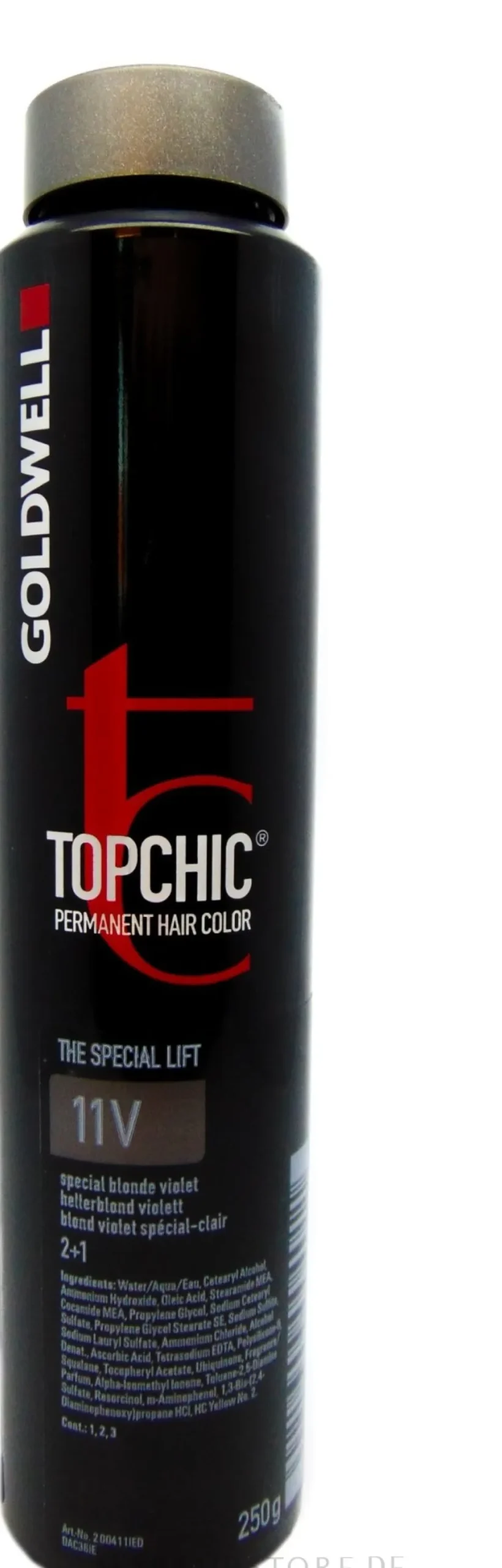 Professionelle und permanente Haarfarbe