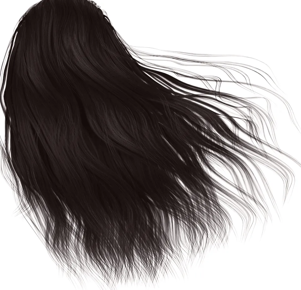 Professionelle und permanente Haarfarbe