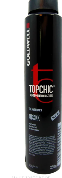 Professionelle und permanente Haarfarbe