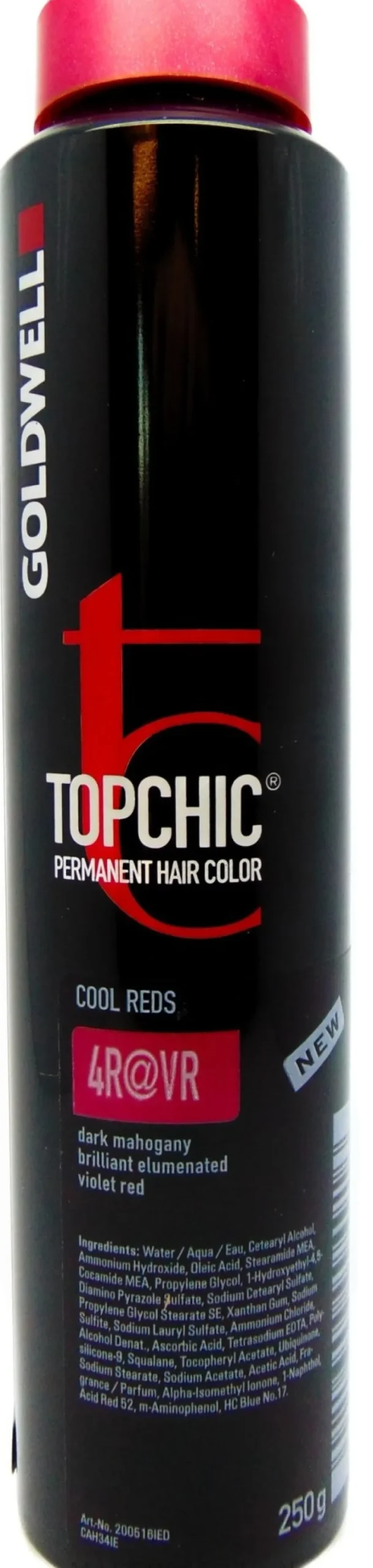 Professionelle und permanente Haarfarbe