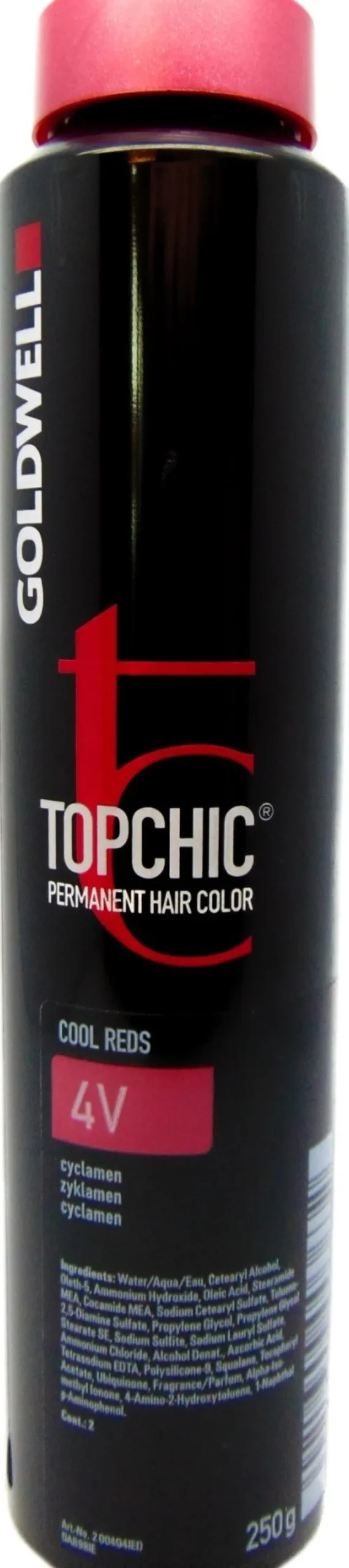 Professionelle und permanente Haarfarbe