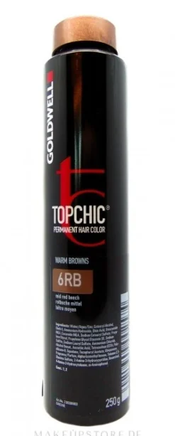 Professionelle und permanente Haarfarbe