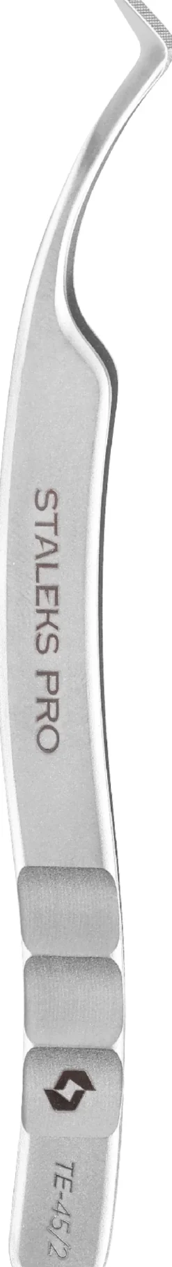 Professionelle Wimpernpinzette TE-45/2