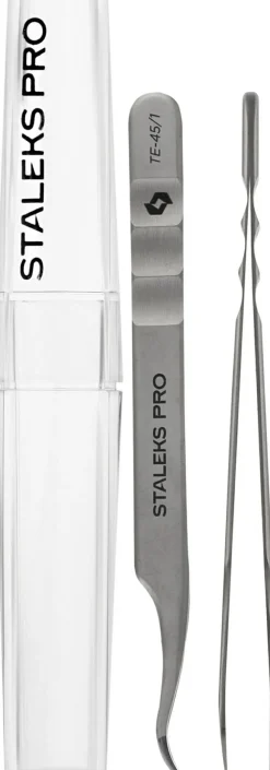 Professionelle Wimpernpinzette TE-45/1