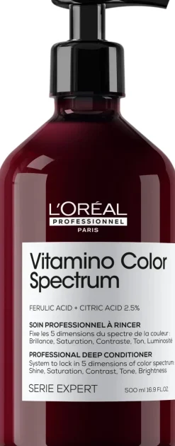Professioneller Conditioner für strahlenden Glanz und Erhaltung von 5 Dimensionen des Farbspektrums nach dem Färben der Haare