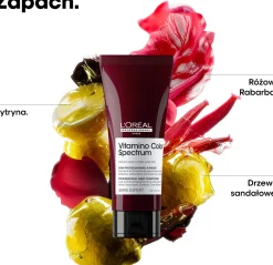 Professioneller Conditioner für strahlenden Glanz und Erhaltung von 5 Dimensionen des Farbspektrums nach dem Färben der Haare