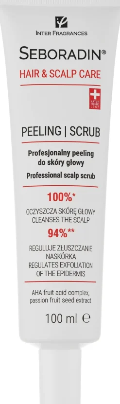 Professionelles Kopfhautpeeling