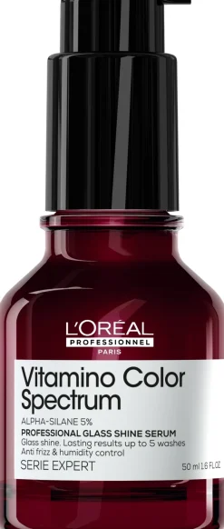 Professionelles Leave-in-Serum für strahlenden Glanz und Erhaltung des 5-dimensionalen Farbspektrums