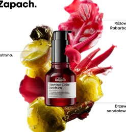 Professionelles Leave-in-Serum für strahlenden Glanz und Erhaltung des 5-dimensionalen Farbspektrums