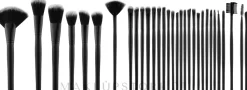 Professionelles Make-up Pinselset 32-tlg. + Etui