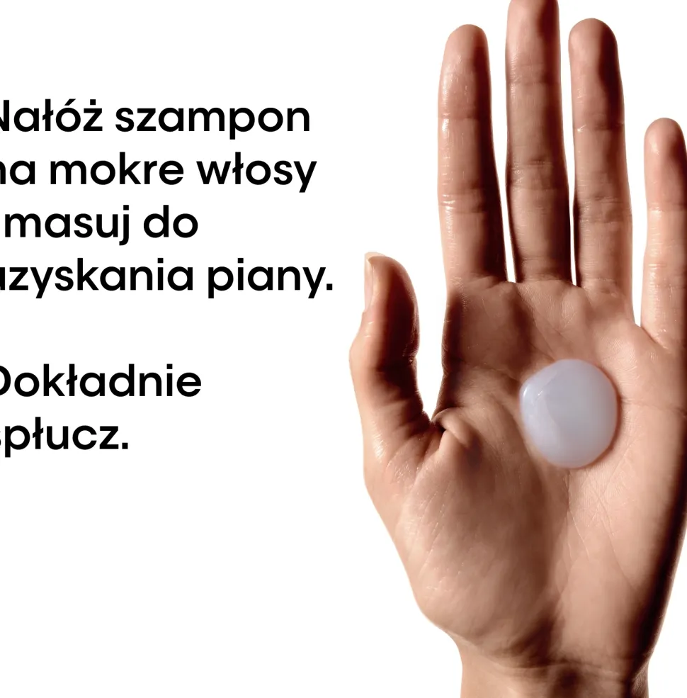 Professionelles Shampoo für strahlenden Glanz und Erhalt von 5 Dimensionen des Farbspektrums nach dem Haarefärben