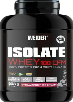 Protein mit Erdbeer-Eiscreme-Geschmack