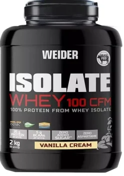 Protein mit Vanillecreme-Geschmack