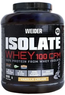 Protein mit Vanillecreme-Geschmack