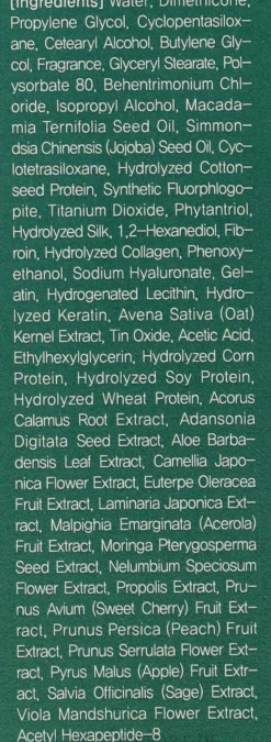 Proteinbalsam für geschädigtes Haar ohne Auswaschen