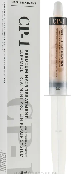 Protein-Haarmaske