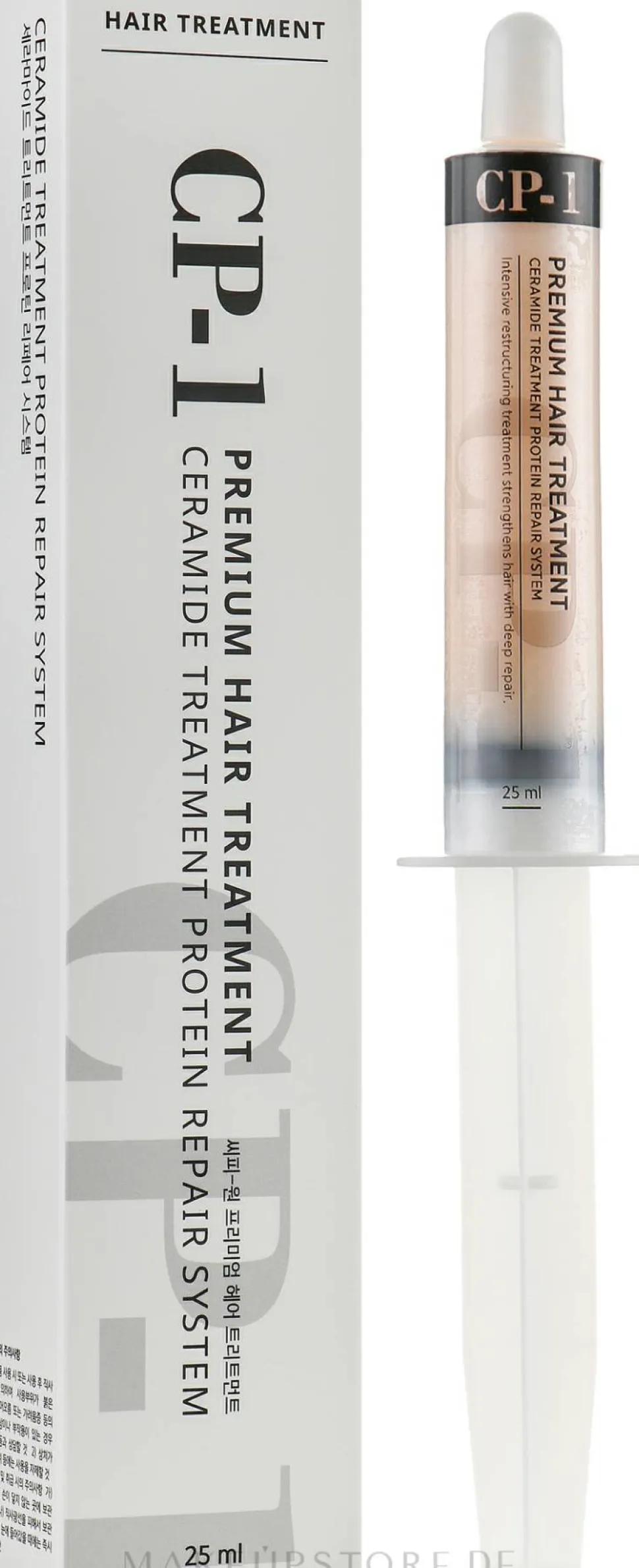 Protein-Haarmaske