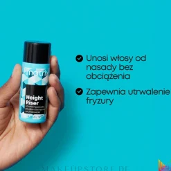 Puder für mehr Volumen