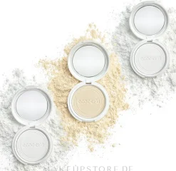 Puder mit Bananenextrakt