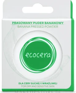 Puder mit Bananenextrakt