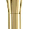 Puder- und Highlighter-Pinsel mit Aluminiumgriff