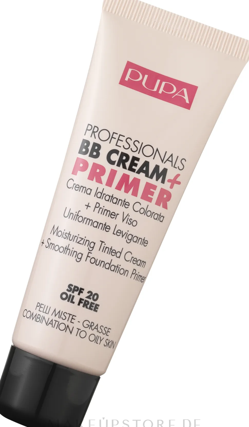 Pupa BB Cream + Primer For Combination To Oily Skin