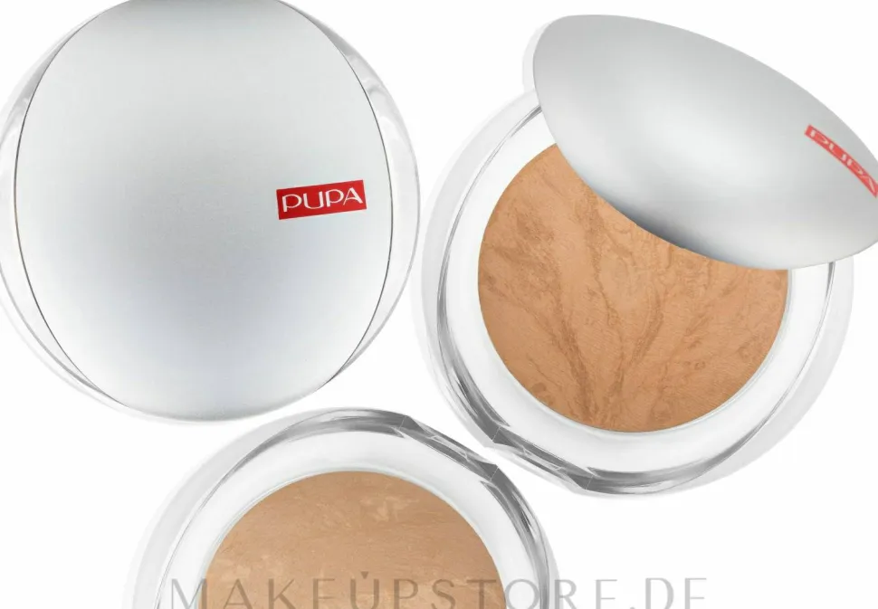 Pupa Luminys Silky Baked Face Powder