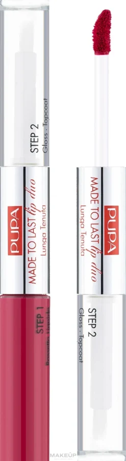 Pupa Made To Last Lip Duo