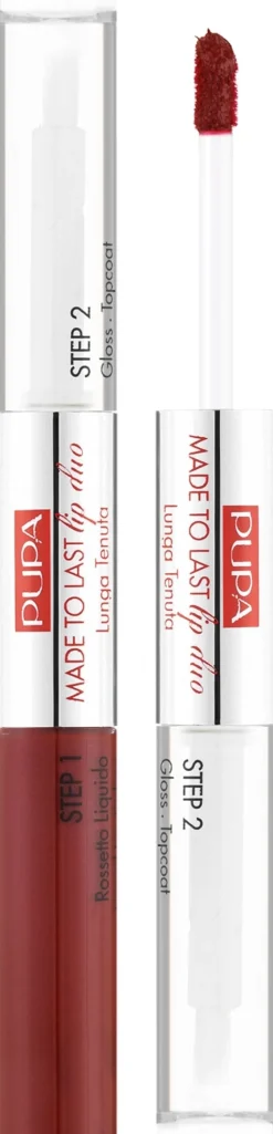 Pupa Made To Last Lip Duo