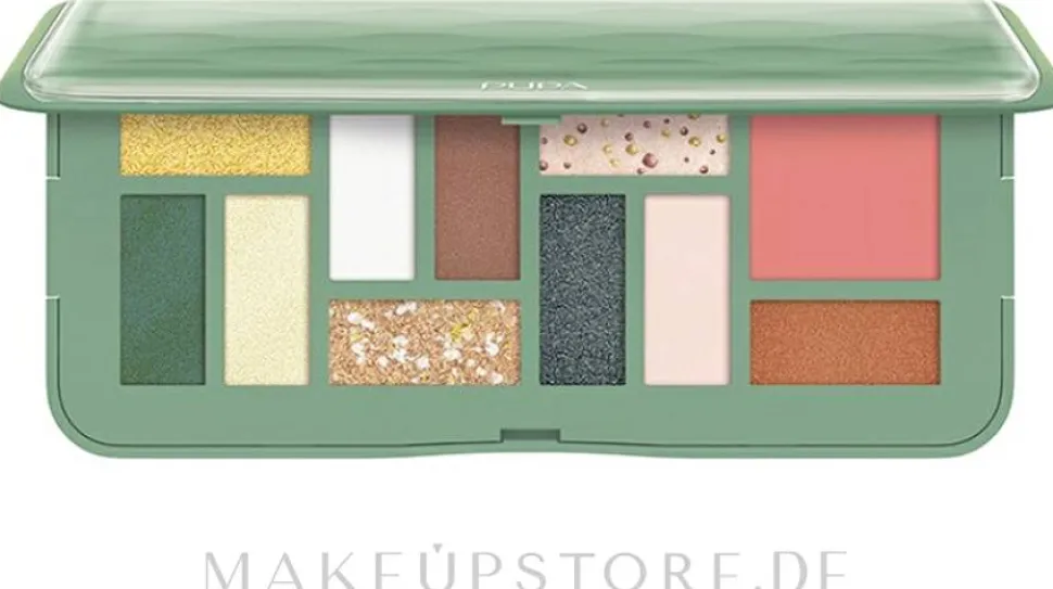 Pupa Palette M 3D Effects