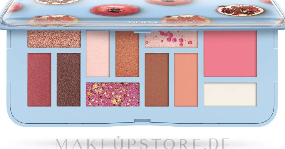 Pupa Palette M 3D Effects