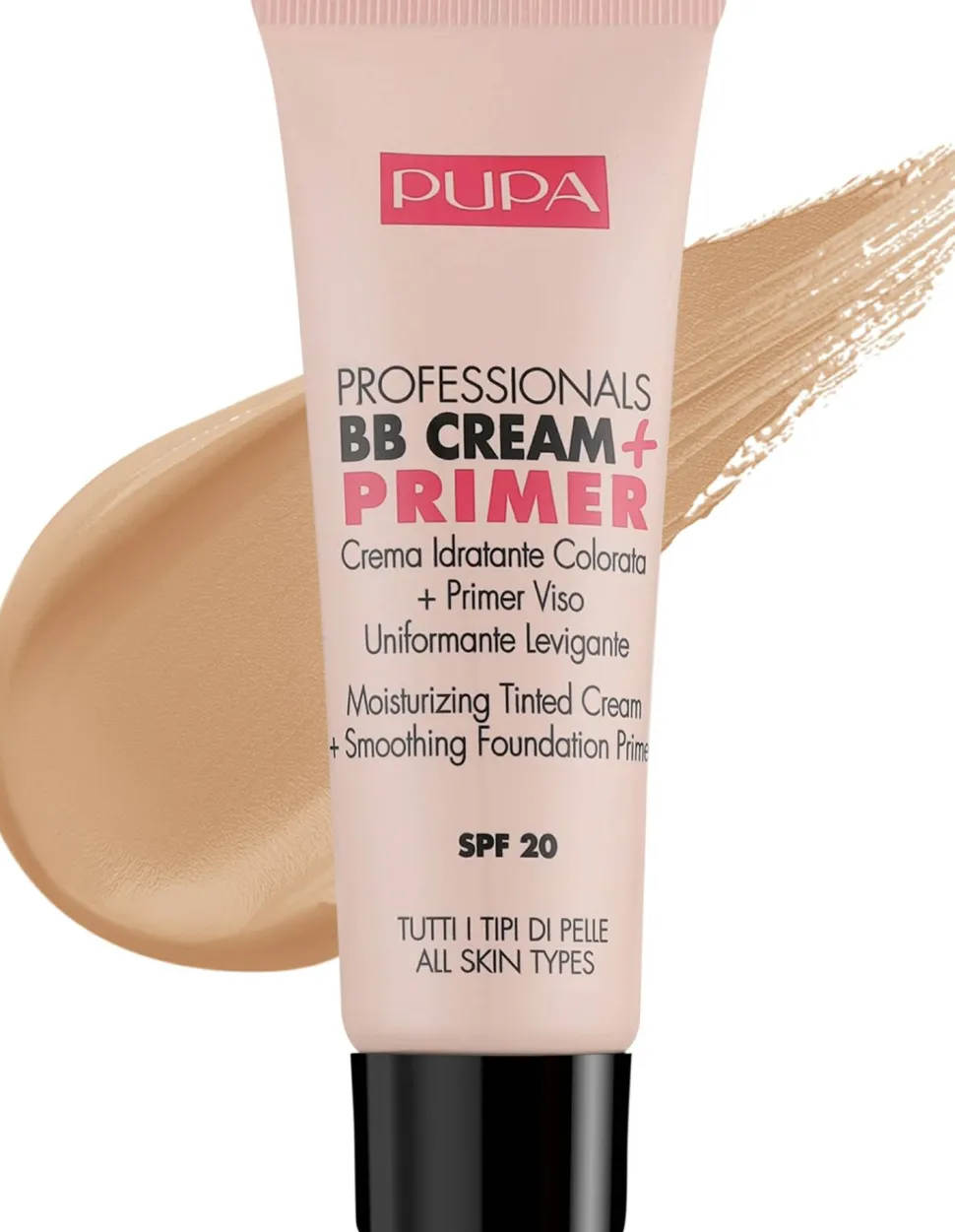 Pupa Profesional bb Cream + Primer Tone-Cream