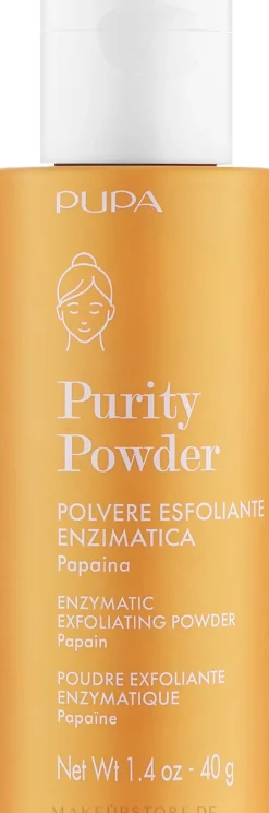 Pupa Purity Powder Enzymatic Exfoliating Powder