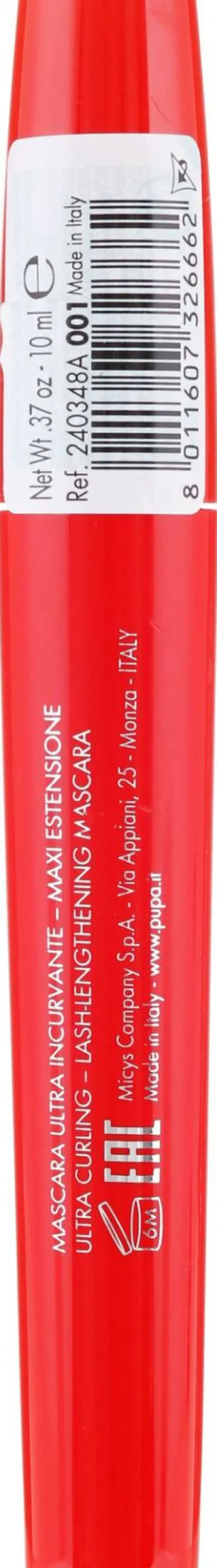 Pupa Ultraflex Mascara