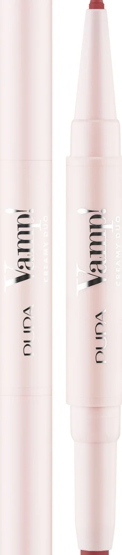 Pupa Vamp! Creamy Duo Contouring Lip Pencil & Brilliant Lipstick