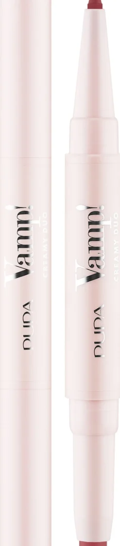 Pupa Vamp! Creamy Duo Contouring Lip Pencil & Brilliant Lipstick