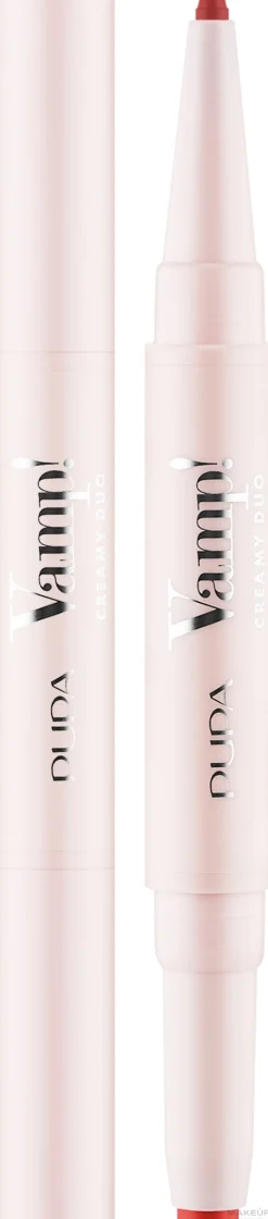 Pupa Vamp! Creamy Duo Contouring Lip Pencil & Brilliant Lipstick
