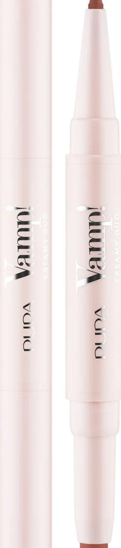 Pupa Vamp! Creamy Duo Contouring Lip Pencil & Brilliant Lipstick