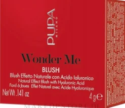 Pupa Wonder Me Blush