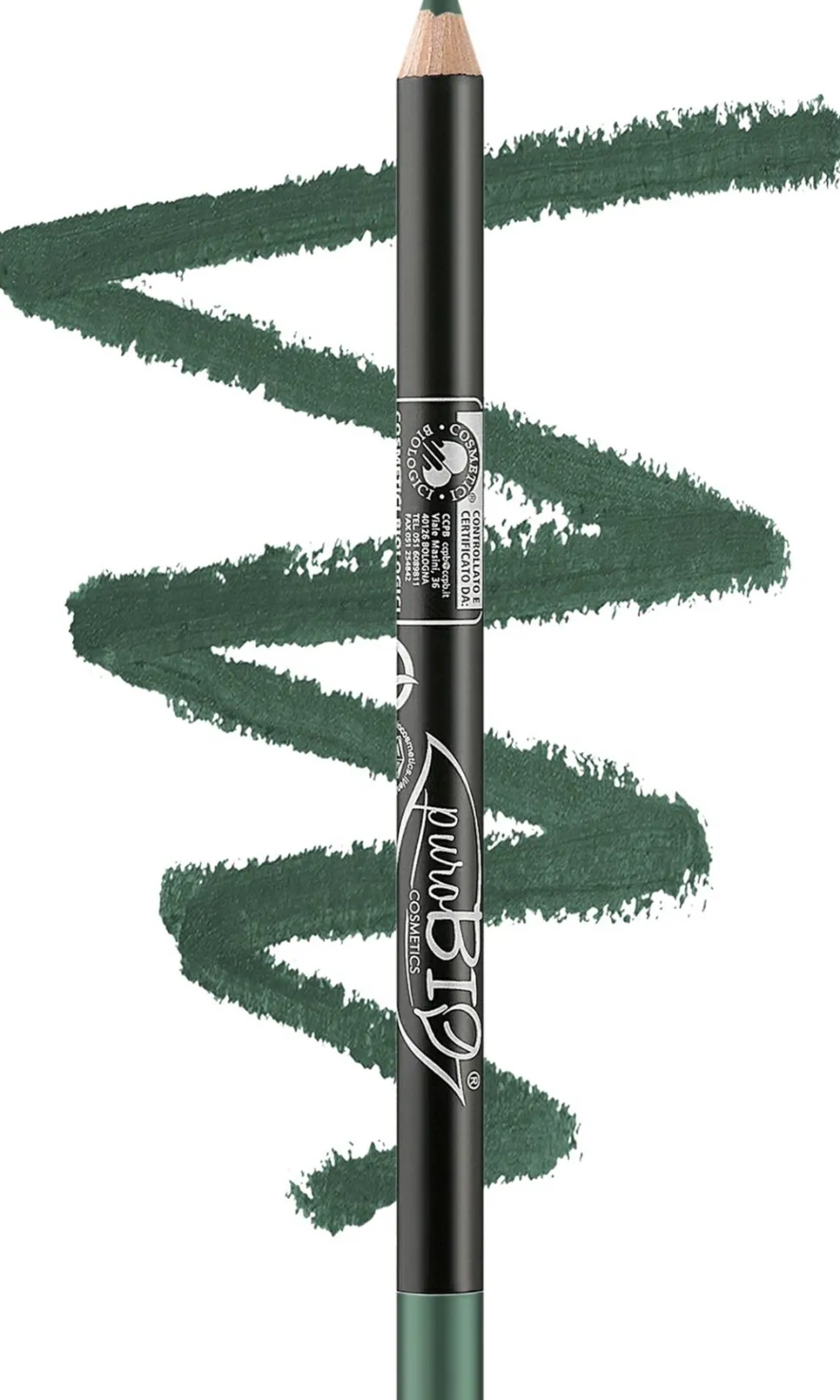 PuroBio Cosmetics Organic Eyeliner Pencil
