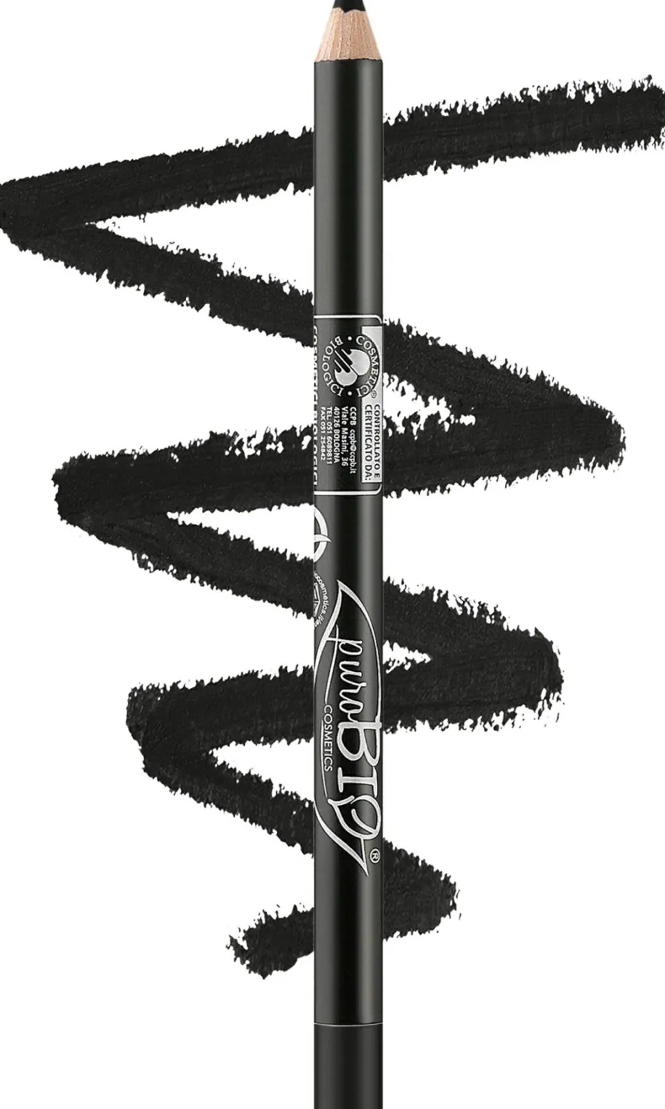 PuroBio Cosmetics Organic Eyeliner Pencil