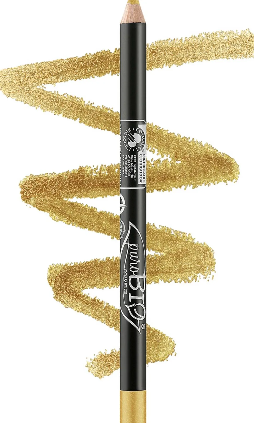 PuroBio Cosmetics Organic Eyeliner Pencil