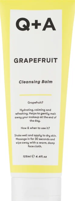 Q+A Grapefruit Cleanser