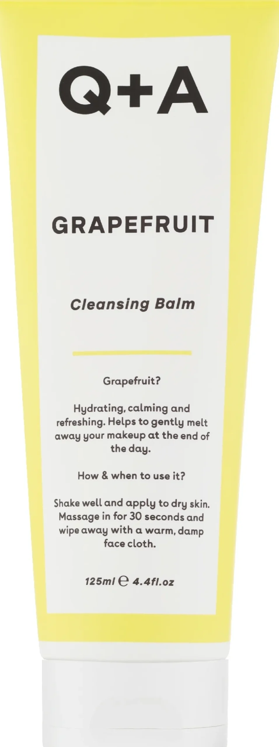 Q+A Grapefruit Cleanser