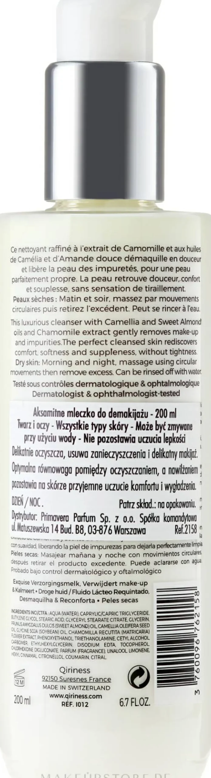 Qiriness Exqusite Cleansing Milk