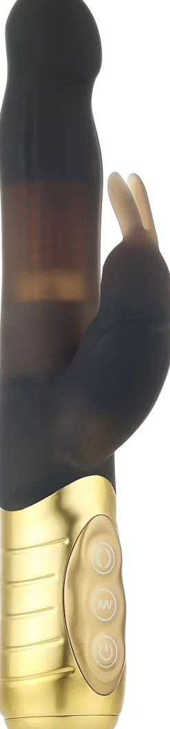 Rabbit-Vibrator mit dreifacher Stimulation